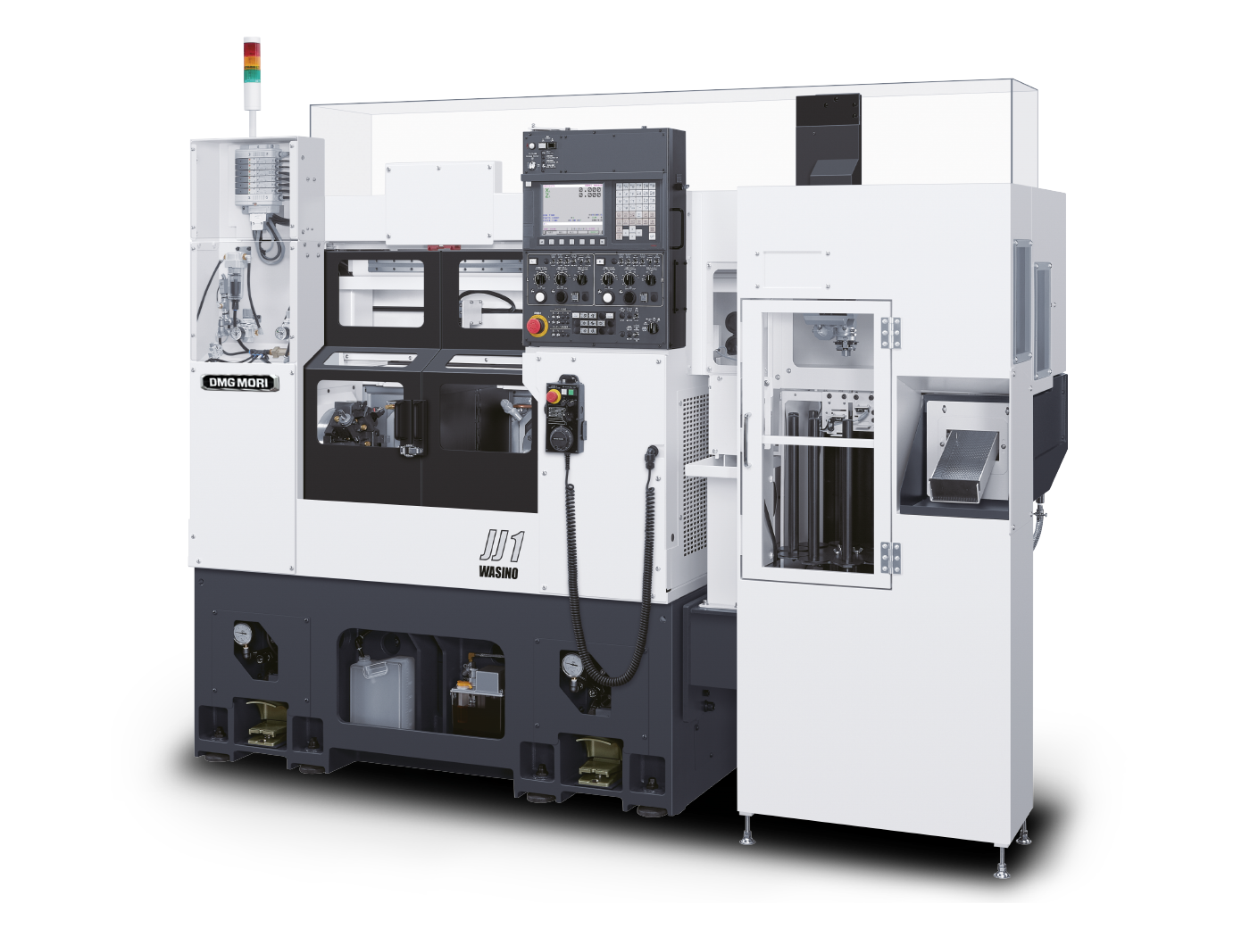 Wasino Jj Horizontal Production Turning Machines And Lathes By Dmg Mori