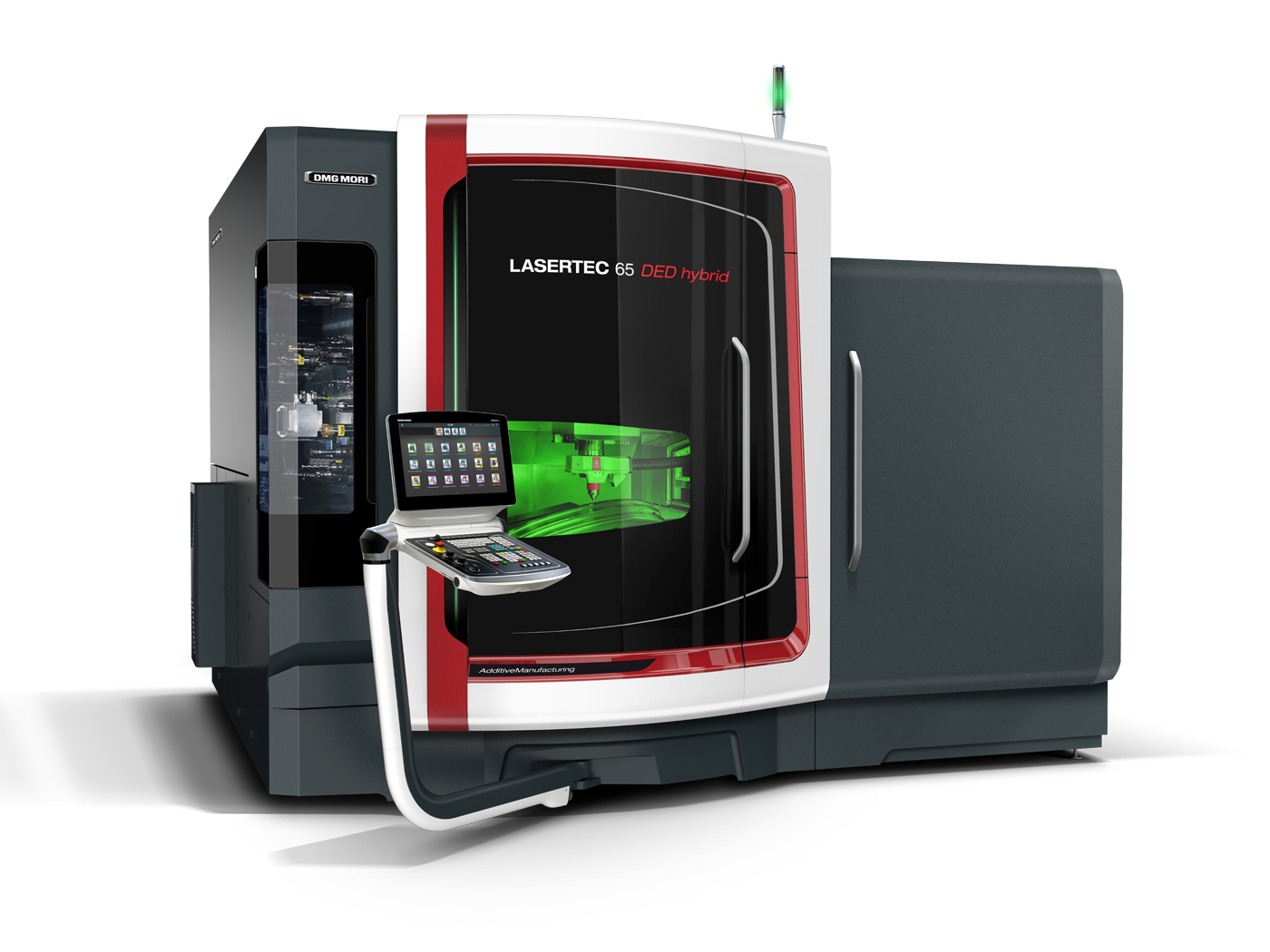 LASERTEC 65 DED Hybrid ADDITIVE MANUFACTURING Machines DMG MORI