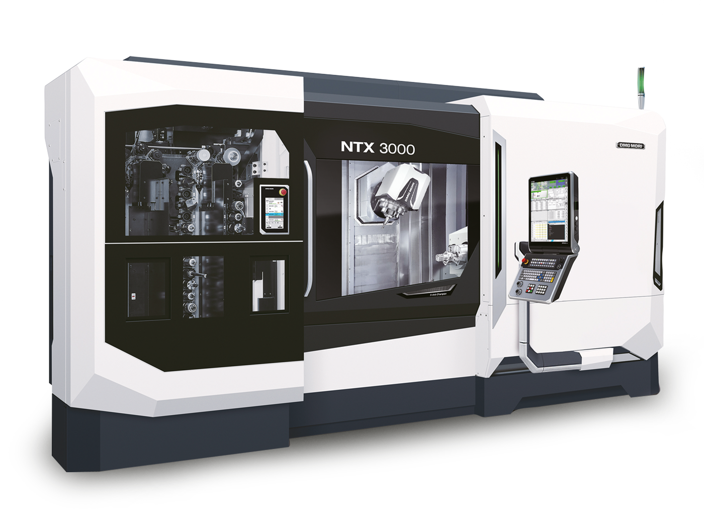DMG Mori (Gildemeister) NTX 3000