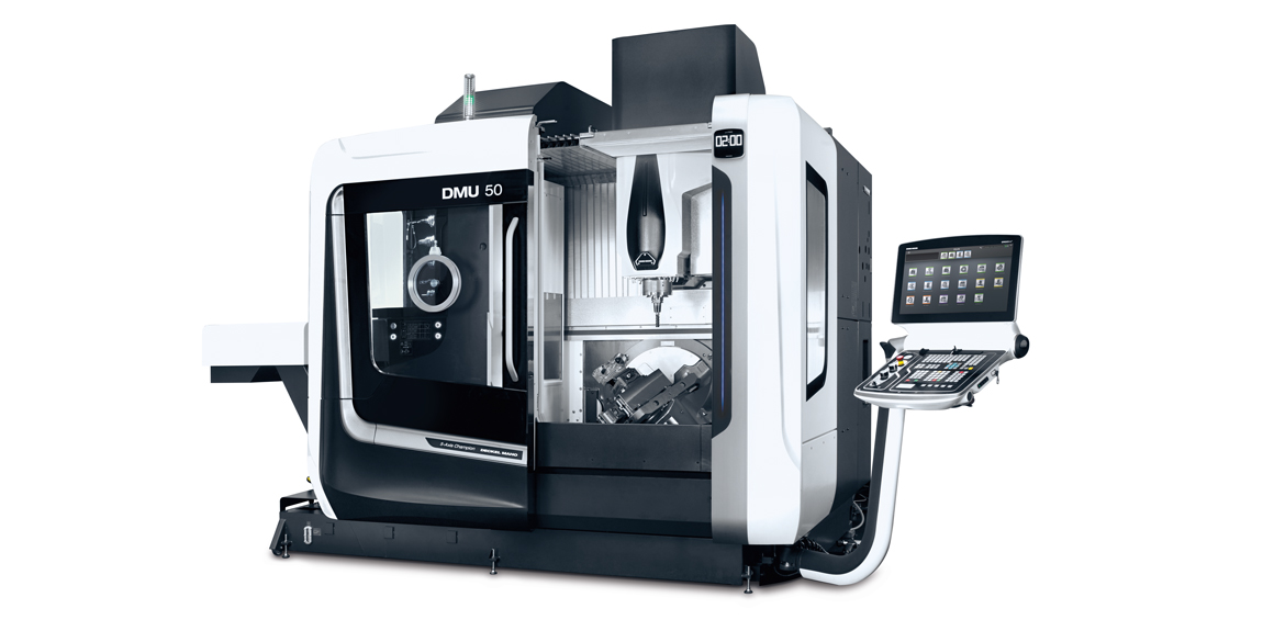 DMU 50 3rd Generation - DMG MORI