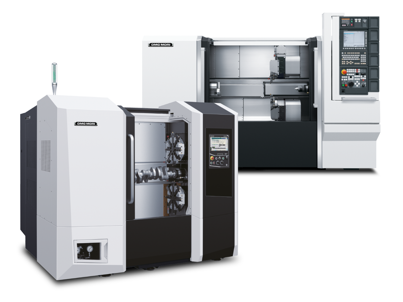 NZX-S Series - Horizontal Production Turning Machines and Lathes NZX-S Series - Horizontal Production Turning Machines and Lathes