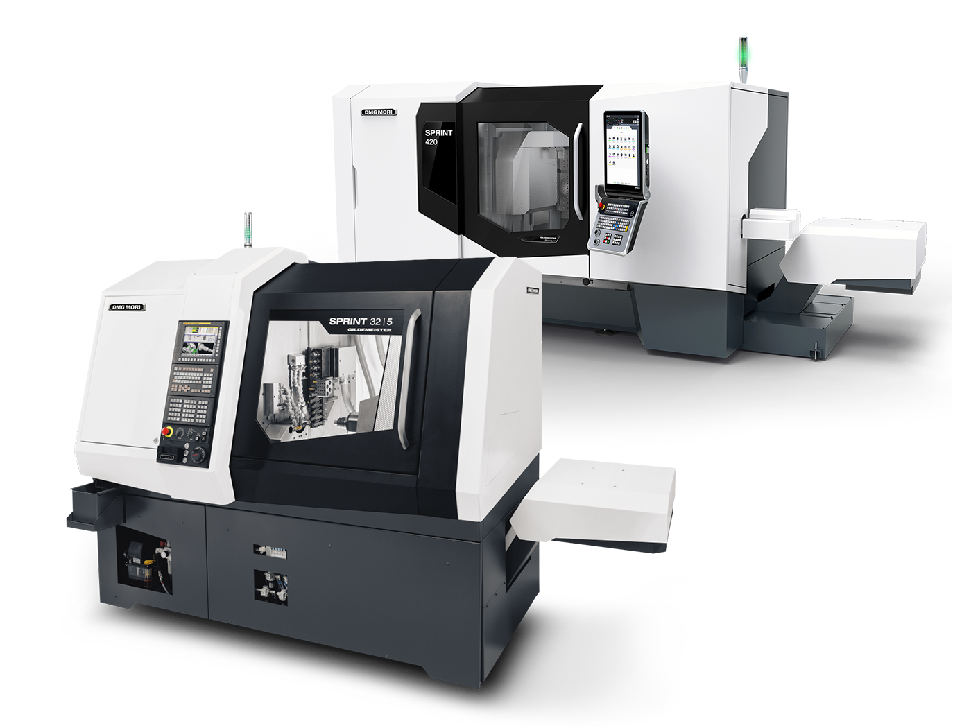 SPRINT Series - Horizontal Production Turning Machines and Lathes
