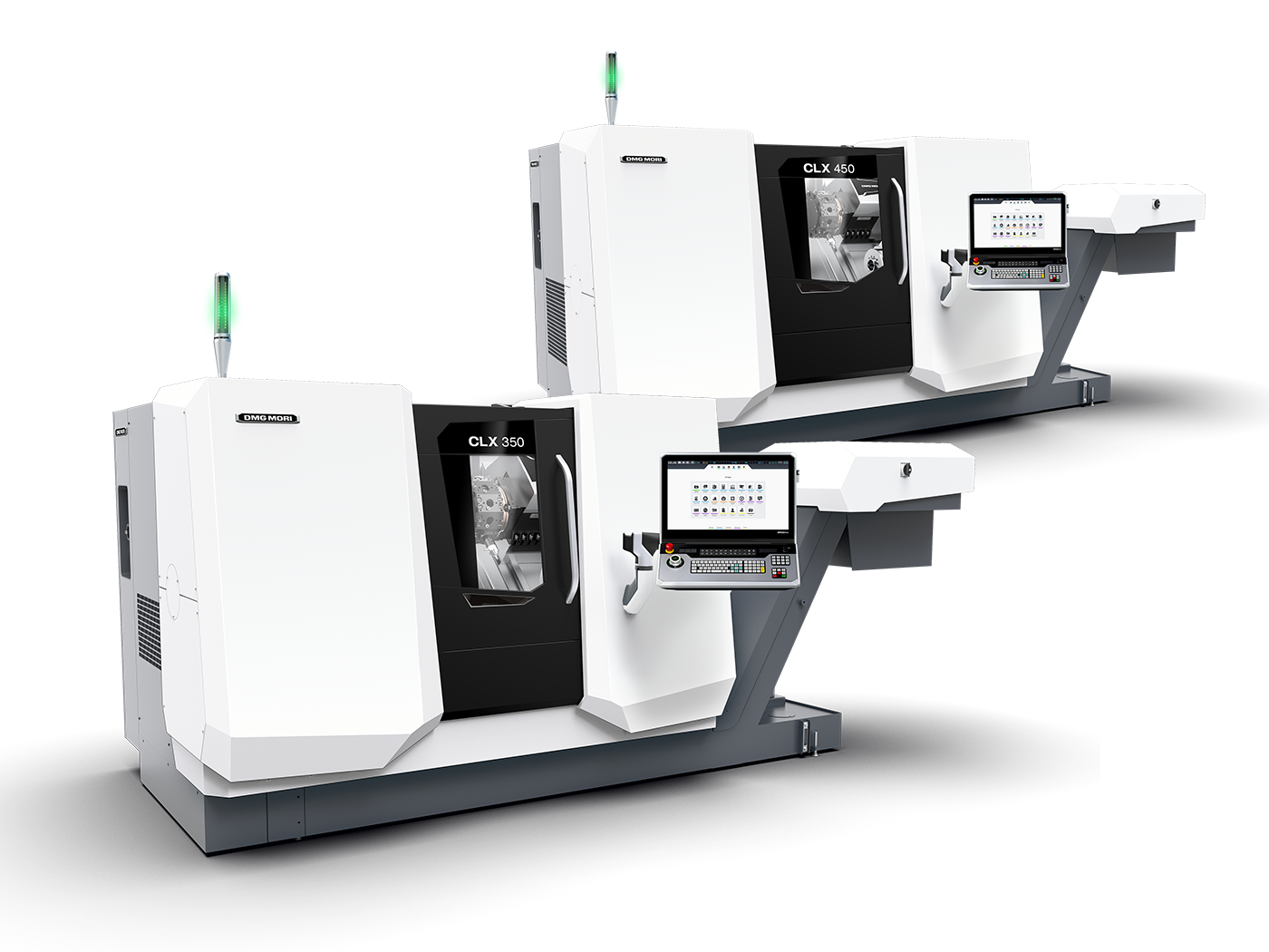 CLX Series - Universal Turning - DMG MORI