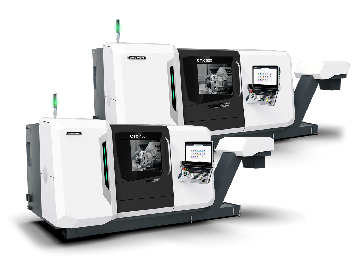 CTX Series - Universal Turning - DMG MORI