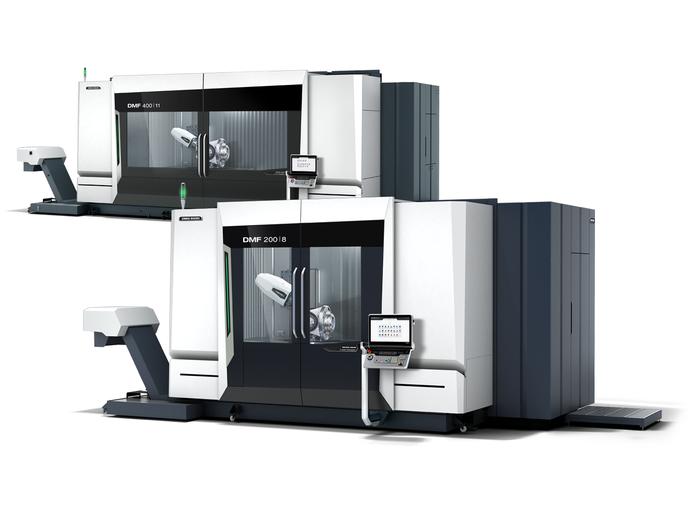 しまforme Molder Class 5H DMF Series - 5 Axis Milling - DMG MORI