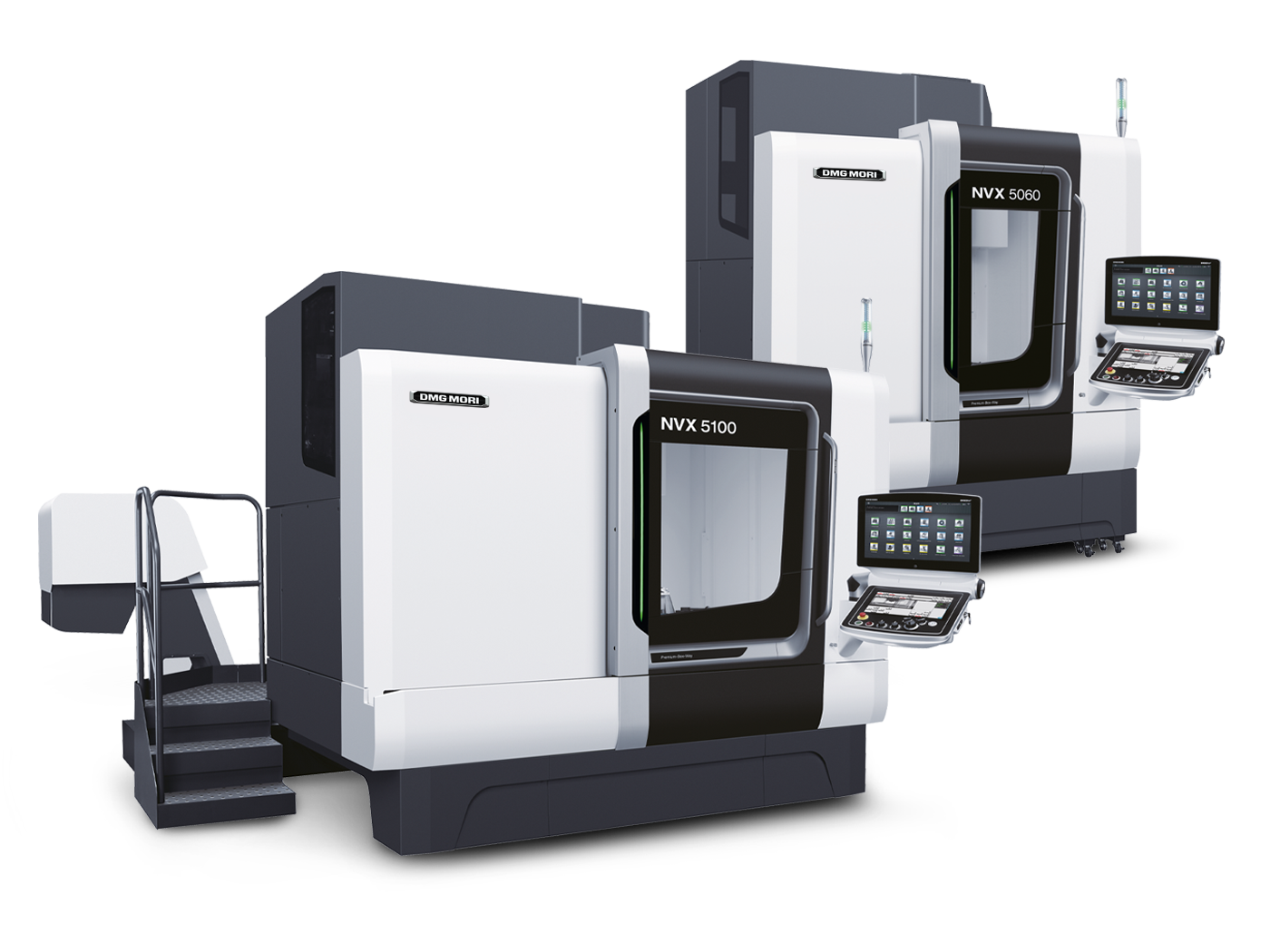 NVX Series - Vertical Milling - DMG MORI