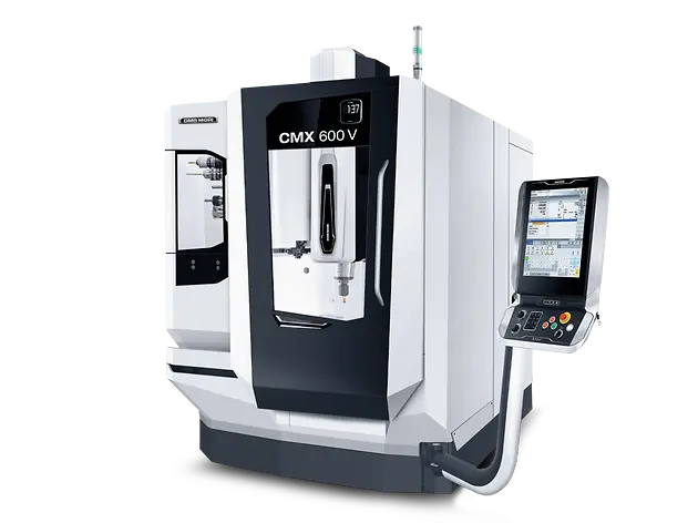 CMX 600 V - Vertical Milling - DMG MORI