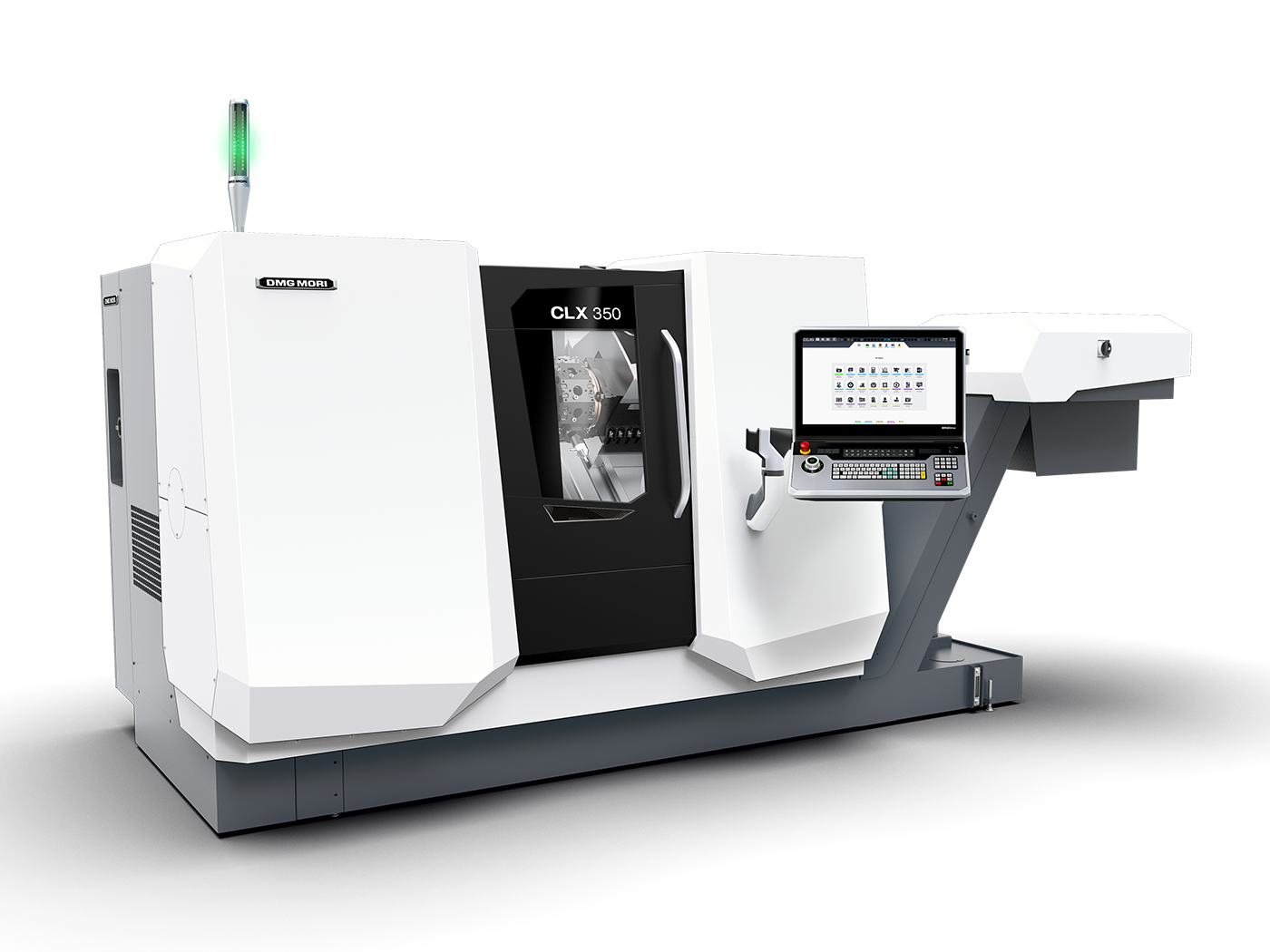CLX 350 - Universal Turning - DMG MORI