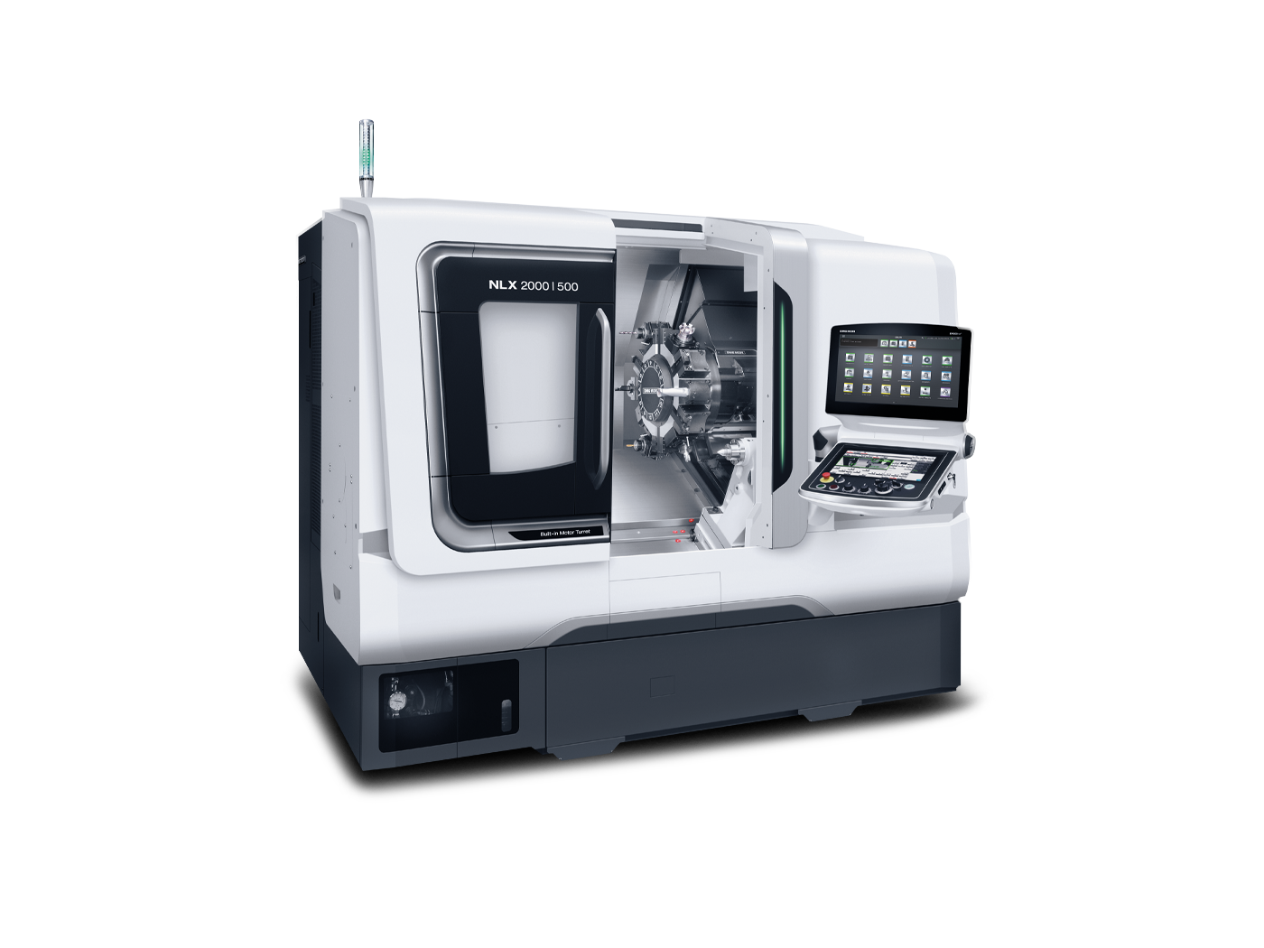 Nlx 2000 - Universal Turning - Dmg Mori