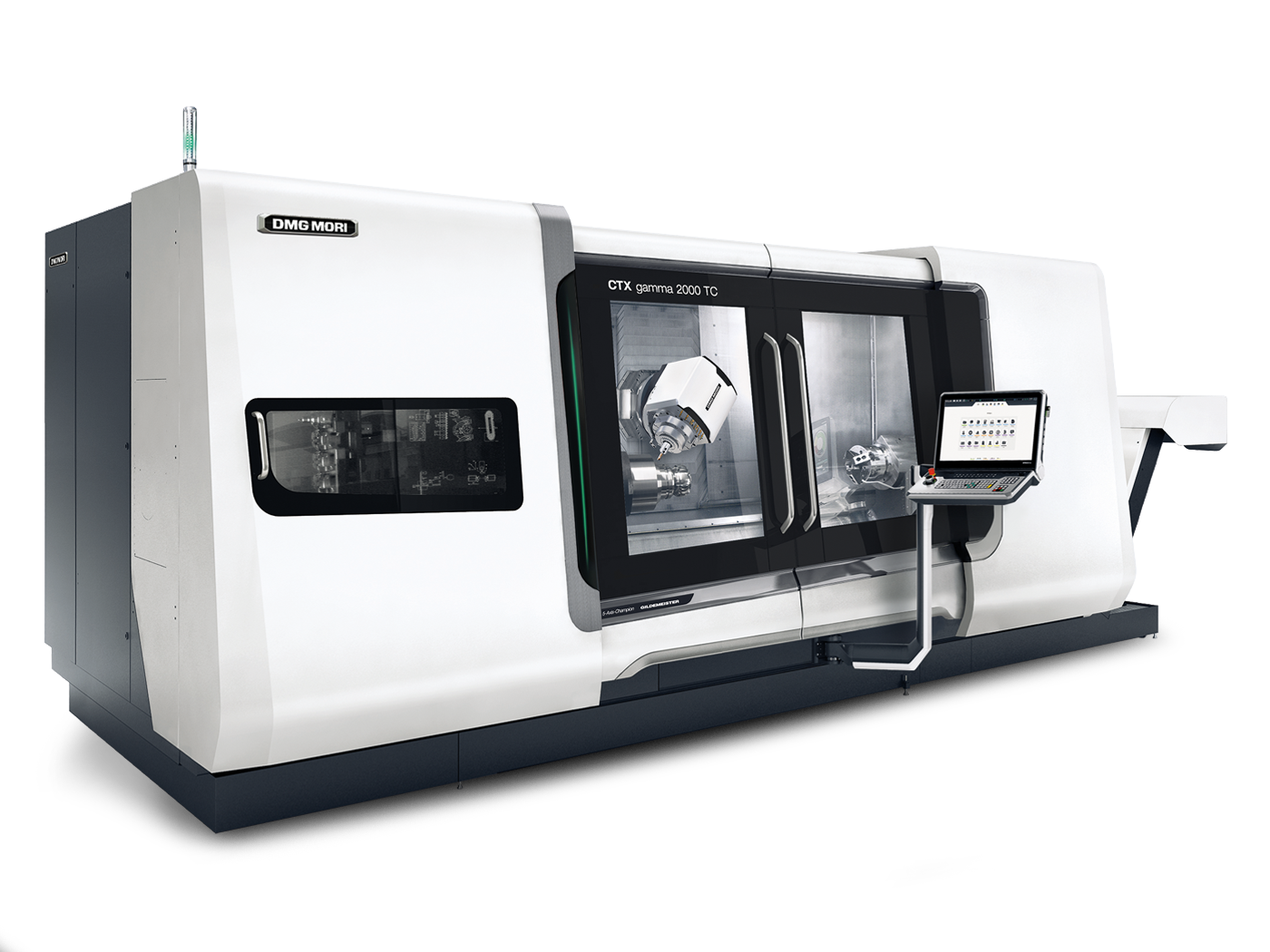 DMG Mori (Gildemeister) CTX gamma 2000 TC