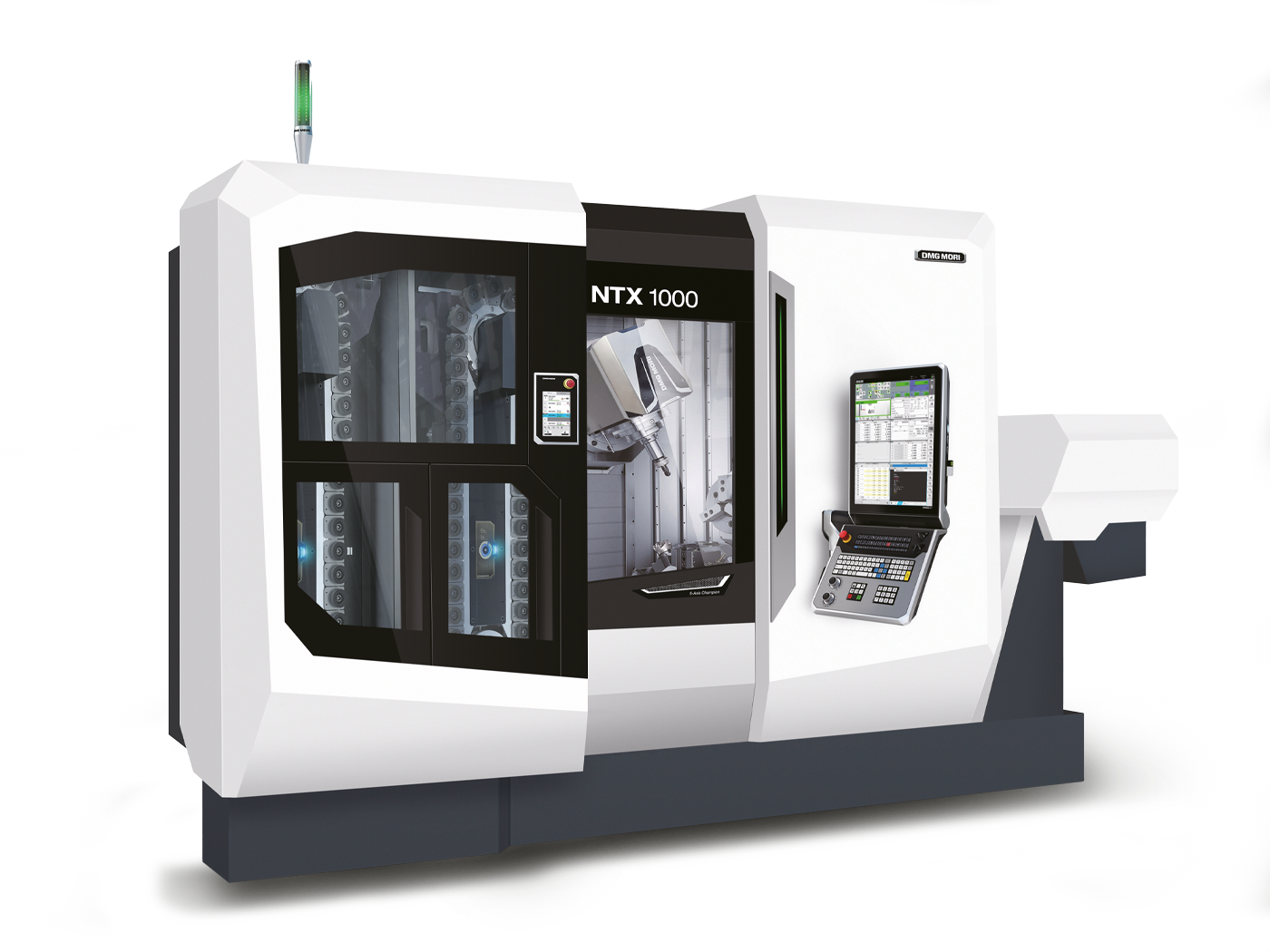 DMG Mori (Gildemeister) NTX 1000