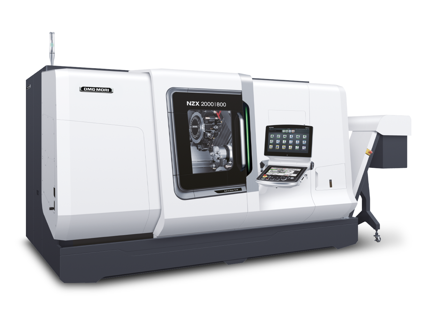 NZX 2000 - Horizontal Production Turning Machines and Lathes - DMG
