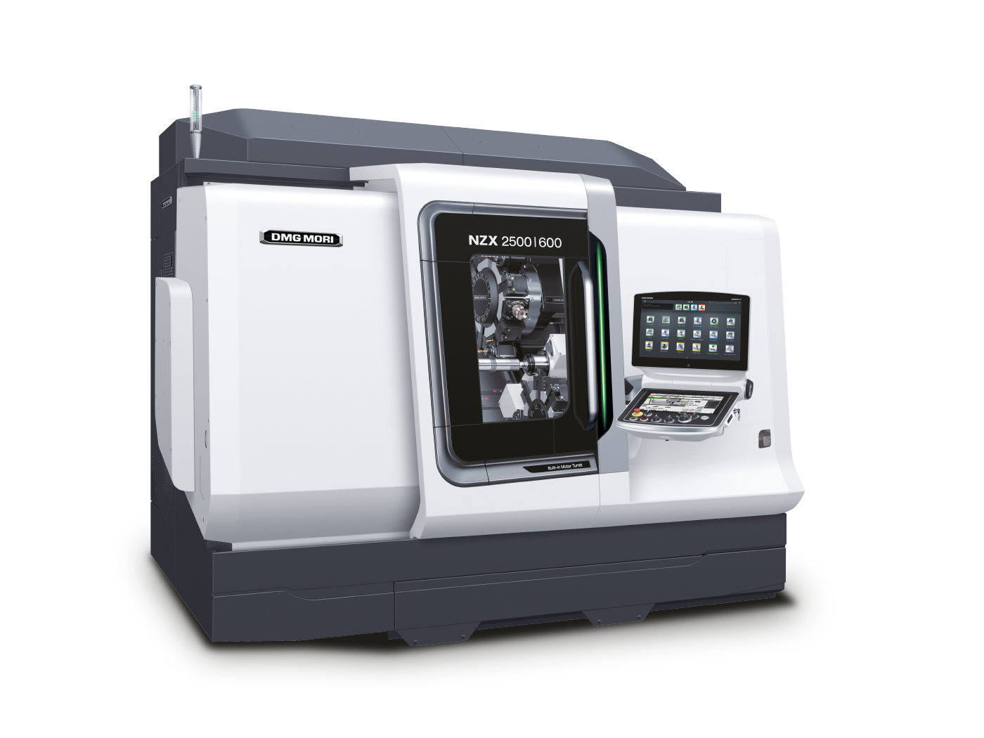 NZX 2500 - Horizontal Production Turning Machines and Lathes - DMG