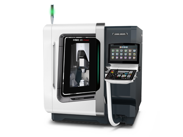 HSC 20 linear - 5 Axis Milling - DMG MORI
