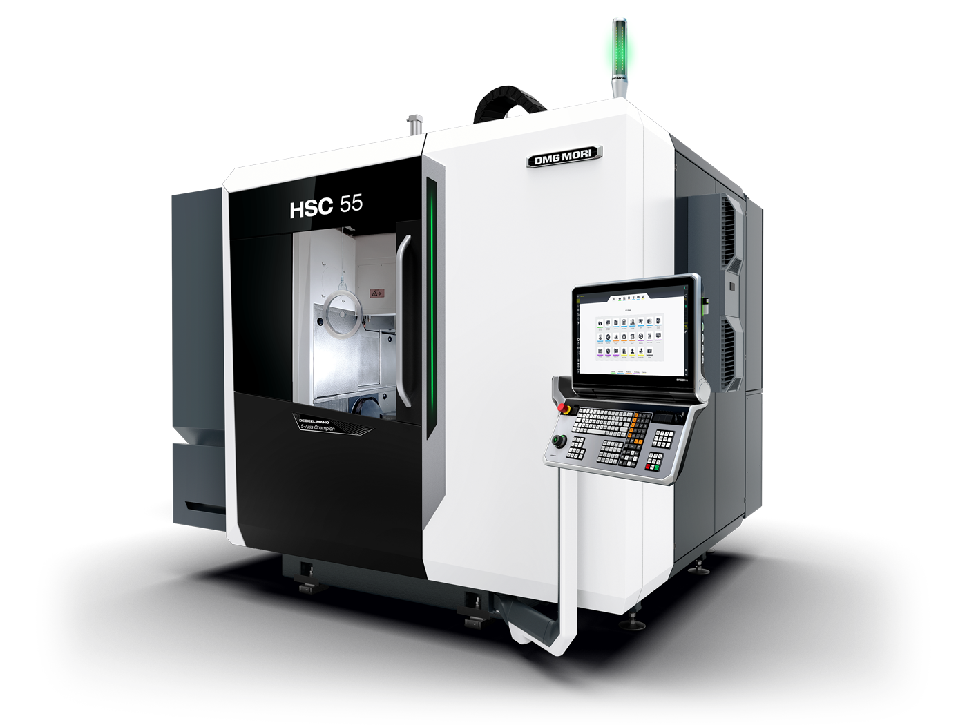 DMG Mori (Gildemeister) HSC 55 linear