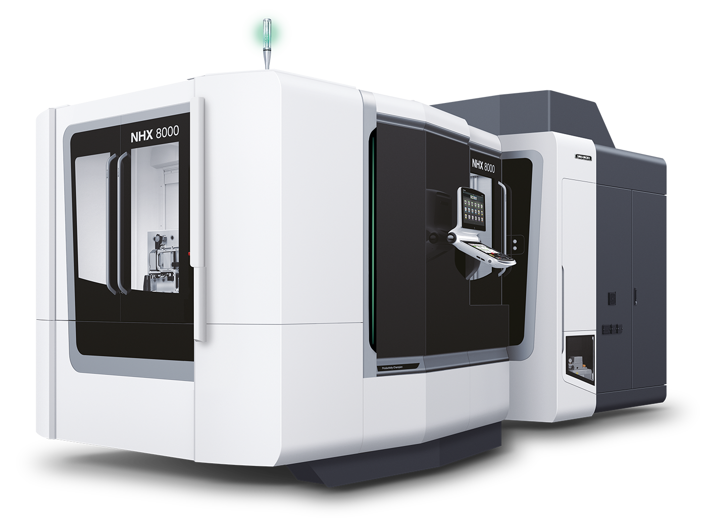 NHX 8000 - Horizontal Milling - DMG MORI