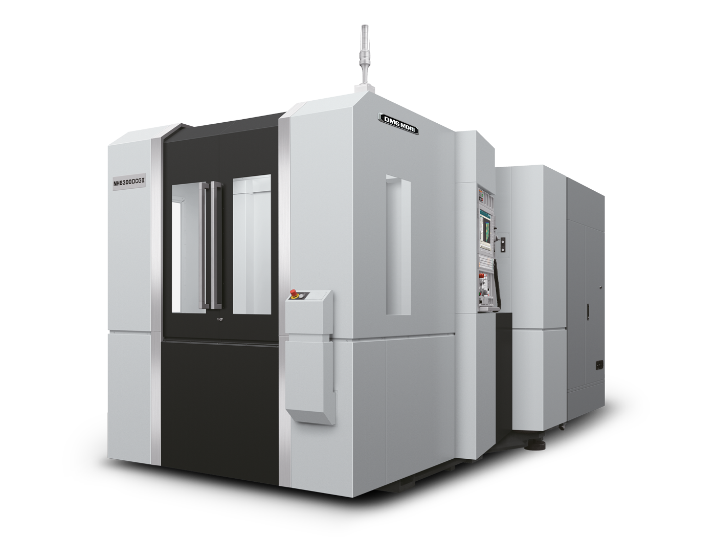 NH 6300 DCGII - Horizontal Milling - DMG MORI