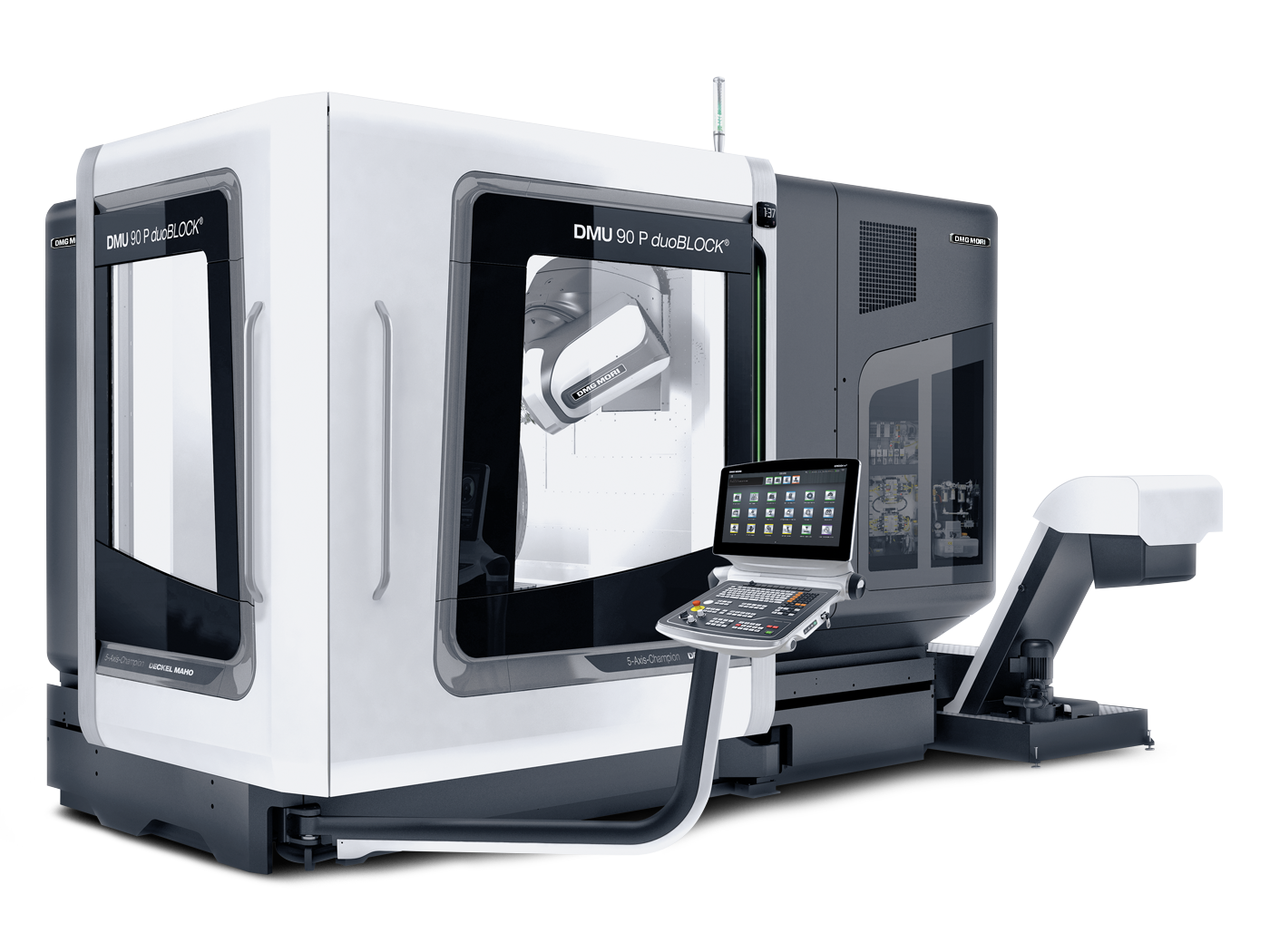DMG Mori (Gildemeister) DMU 90 P duoBLOCK