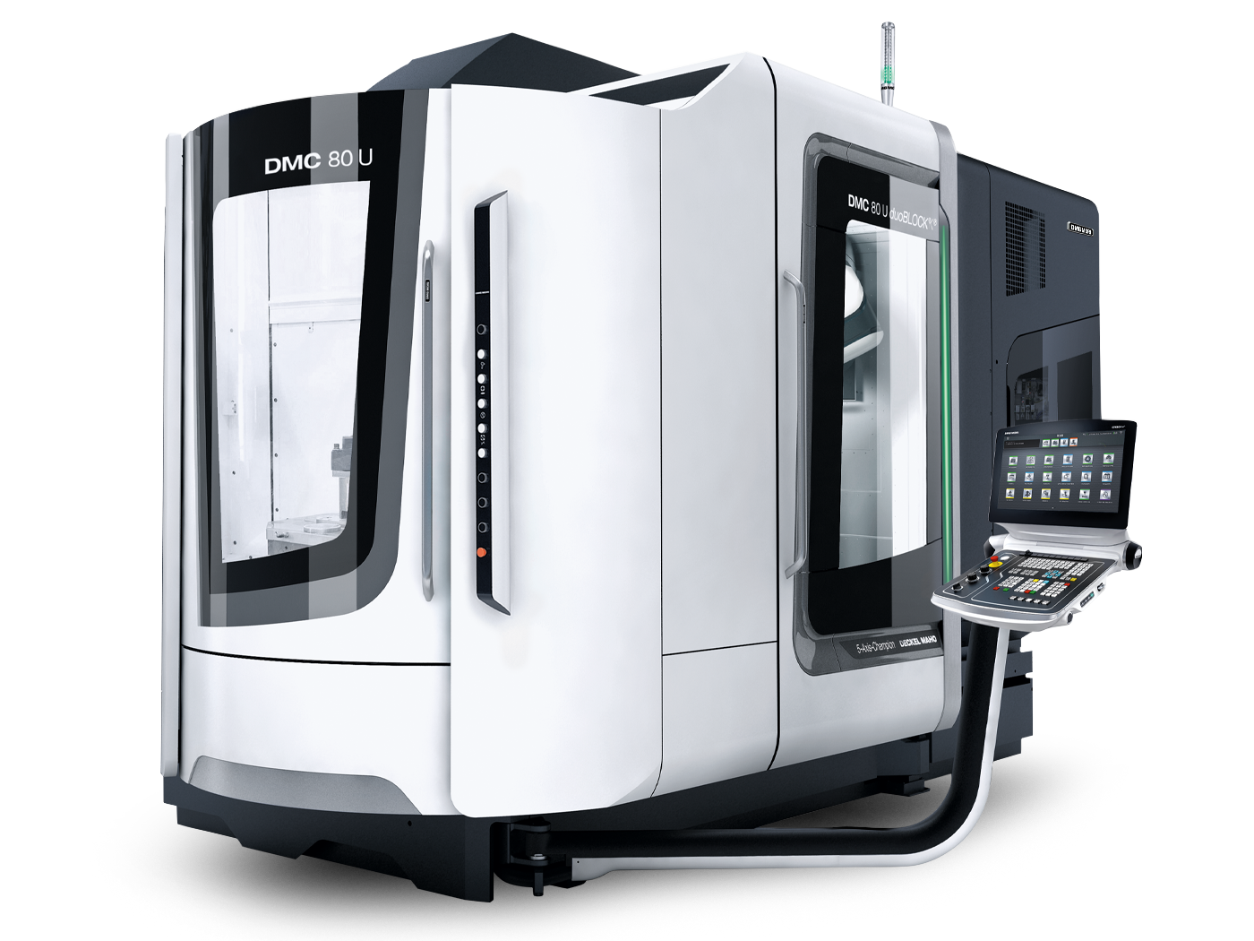 DMG Mori (Gildemeister) DMC 80 U (FD) duoBLOCK