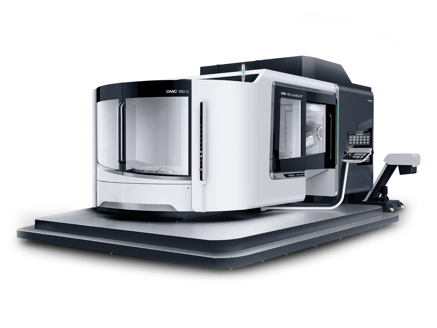 DMG Mori (Gildemeister) DMC 160 U (FD) duoBLOCK