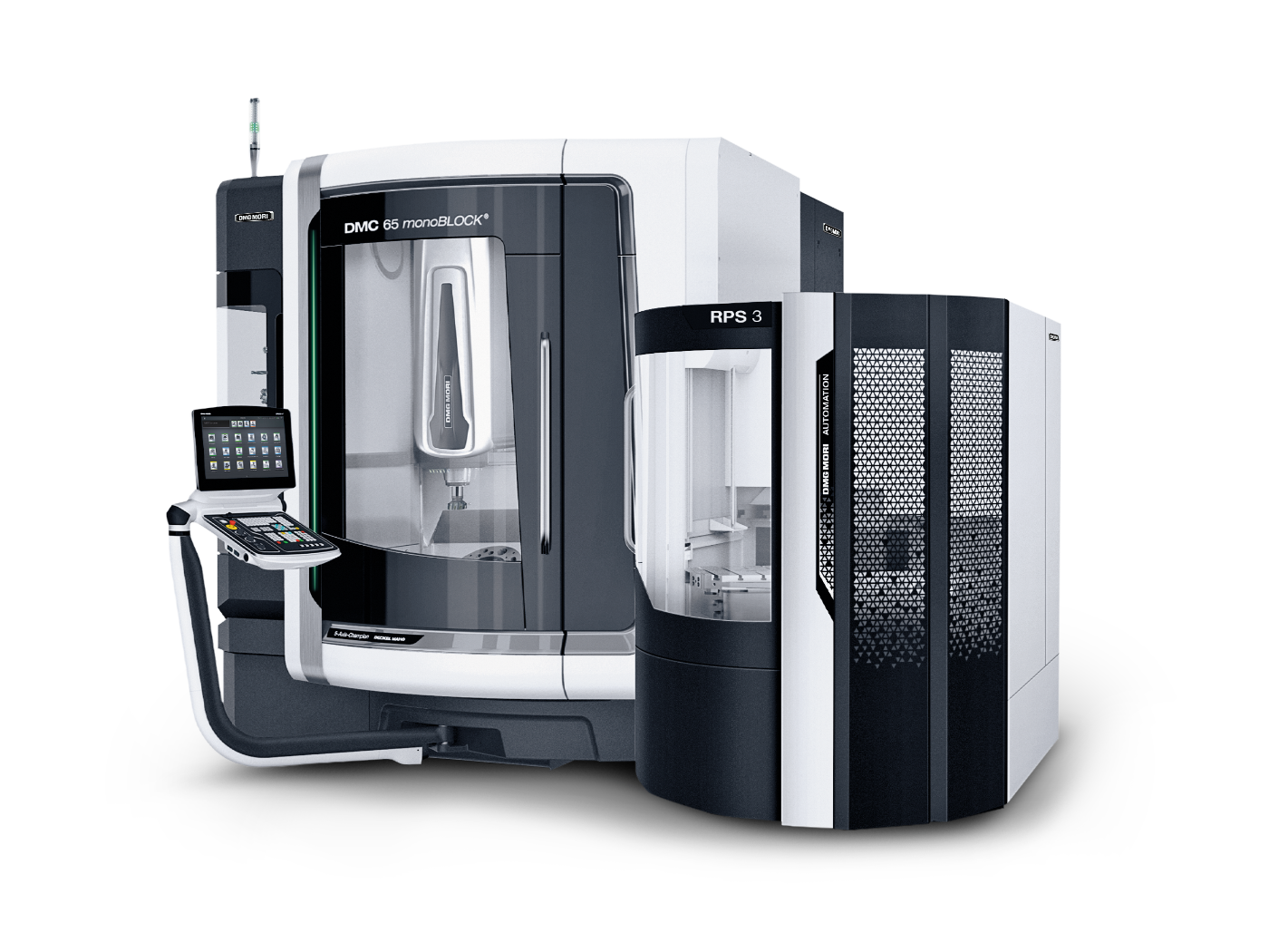 DMG Mori (Gildemeister) DMC 65 (FD) monoBLOCK