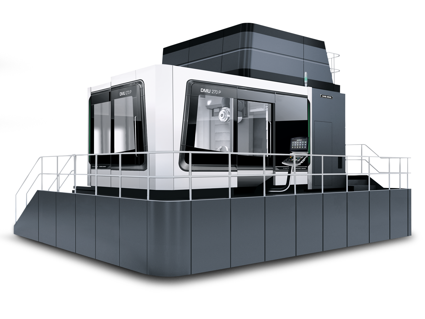 DMU 270 P (FD) - 5 Axis Milling - DMG MORI