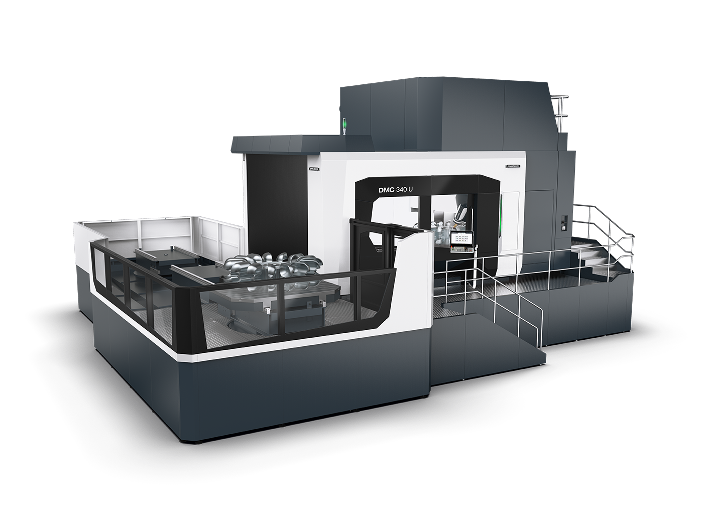 DMG Mori (Gildemeister) DMC 340 U (FD)