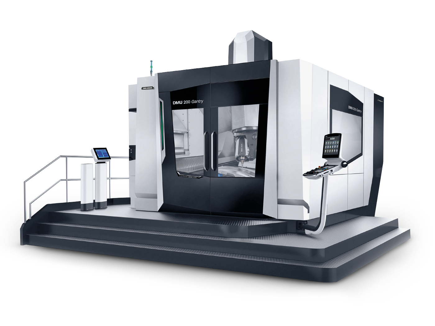 DMG Mori (Gildemeister) DMU 200 Gantry