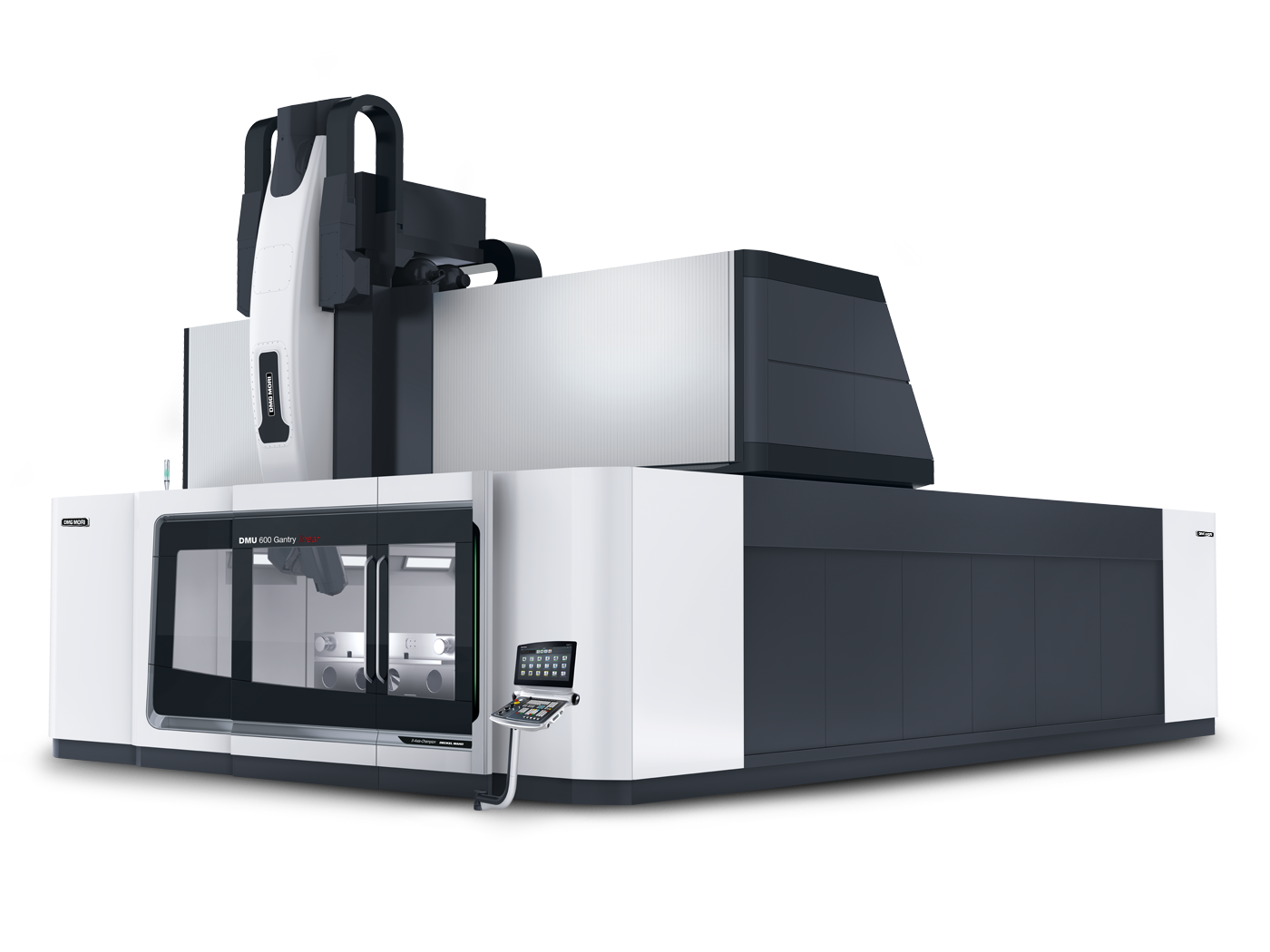 DMU 600 Gantry linear - 5 Axis Milling - DMG MORI