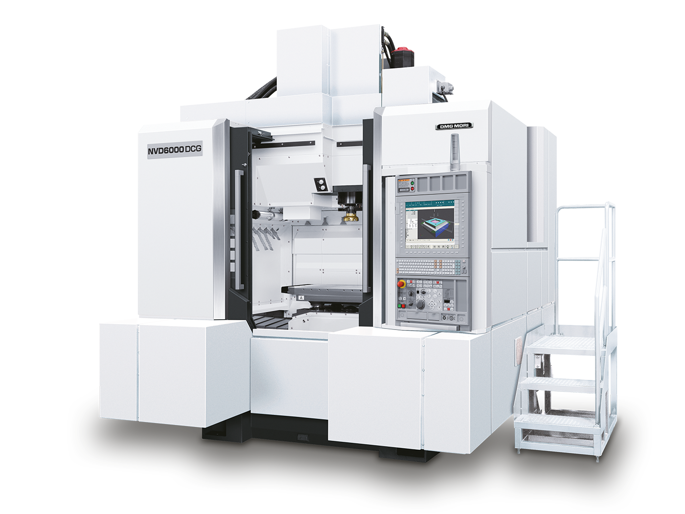 DMG Mori (Gildemeister) NVD 6000 DCG