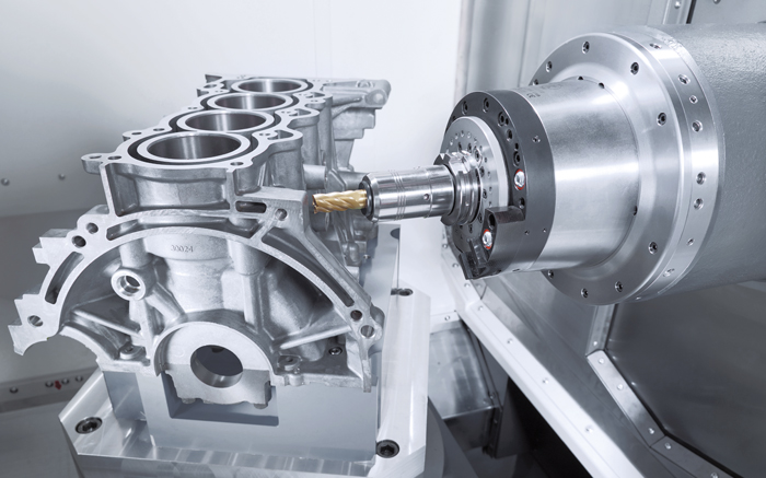 Horizontal Milling Machine - DMG MORI