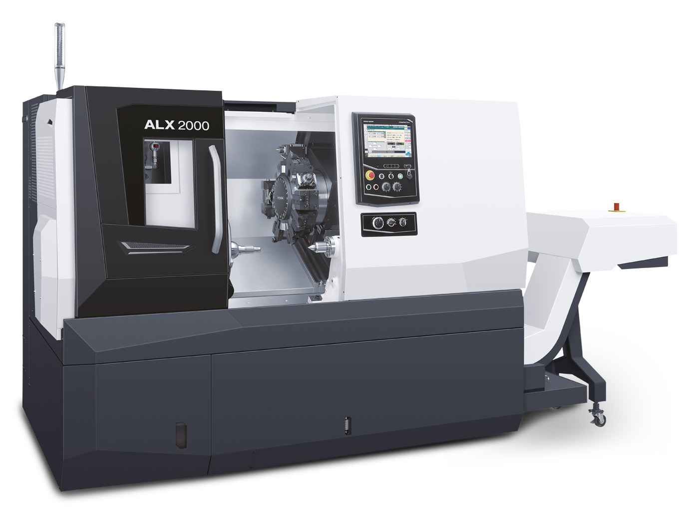 ALX 2000 - Horizontal Production Turning Machines and Lathes - DMG
