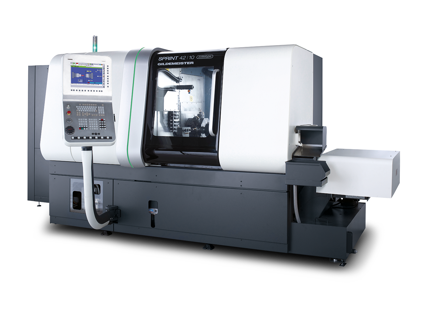 SPRINT 42|10 linear: Horizontal Production Turning Machines & Lathes ...