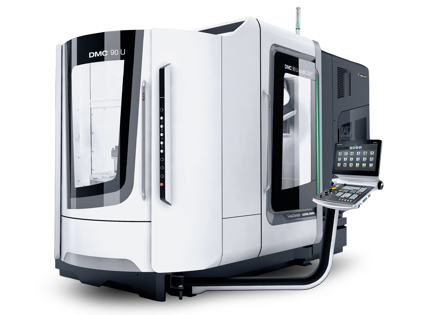 DMC 90 U duoBLOCK - 5 Axis Milling - DMG MORI