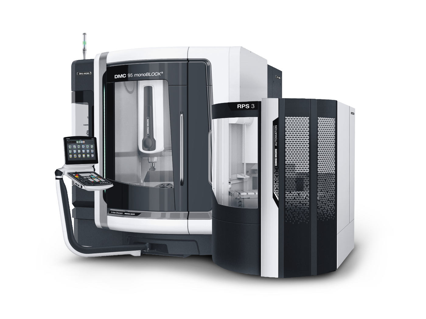 DMG Mori (Gildemeister) DMC 95 monoBLOCK