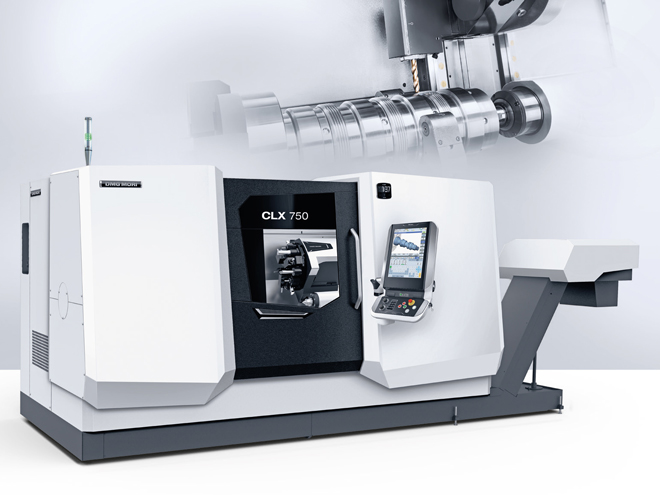 Heavy Duty Machining Of Up To 600 Kg Workpiece Weight On 8.9 M² - Dmg Mori