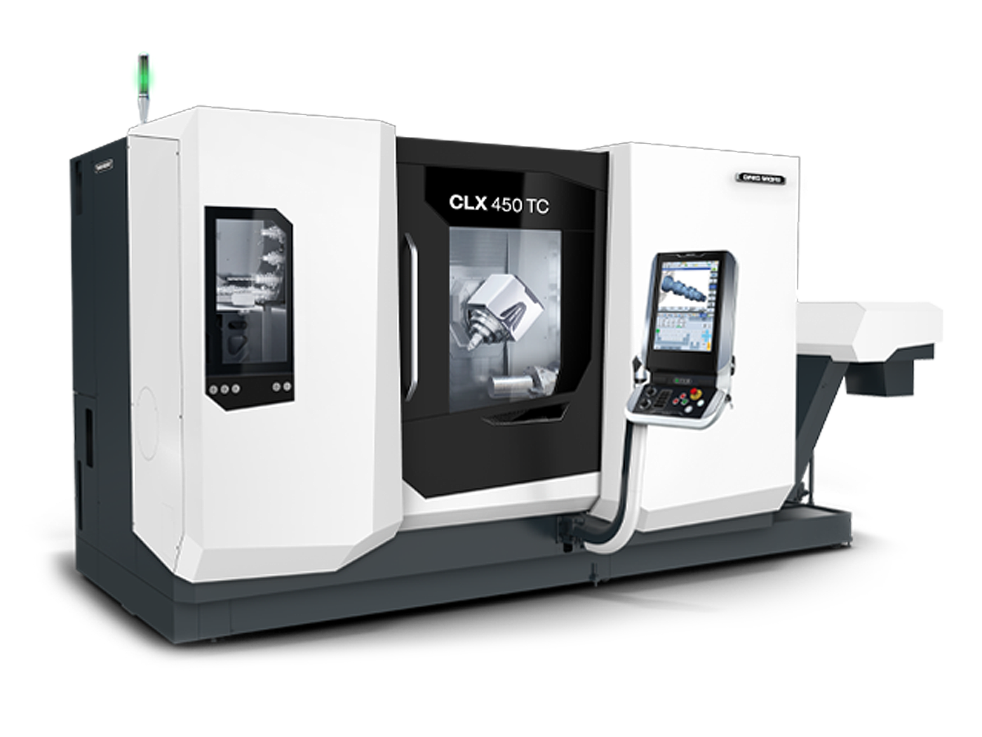 CLX 450 TC - Turn & Mill Machines - DMG MORI