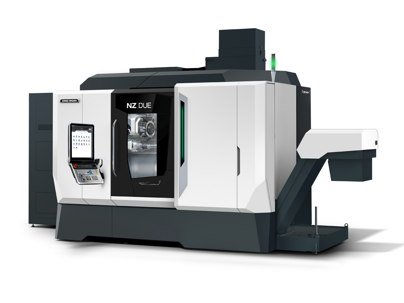 みきて② NZ DUE - Horizontal Production Turning Machines and Lathes - DMG MORI