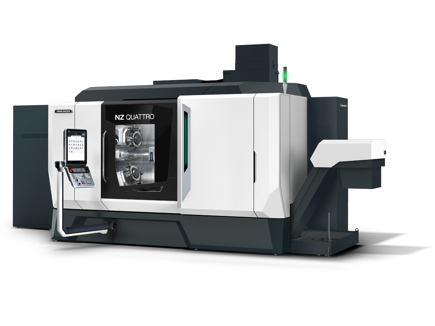 Nz Quattro - Horizontal Production Turning Machines And Lathes - Dmg Mori