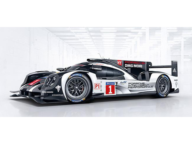 Ready for title defence: the new Porsche 919 Hybrid - DMG MORI