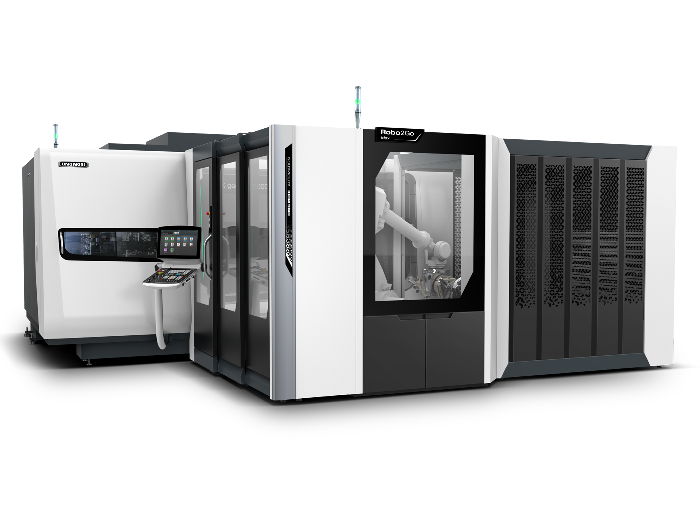 DMG Mori (Gildemeister) Robo2Go Max