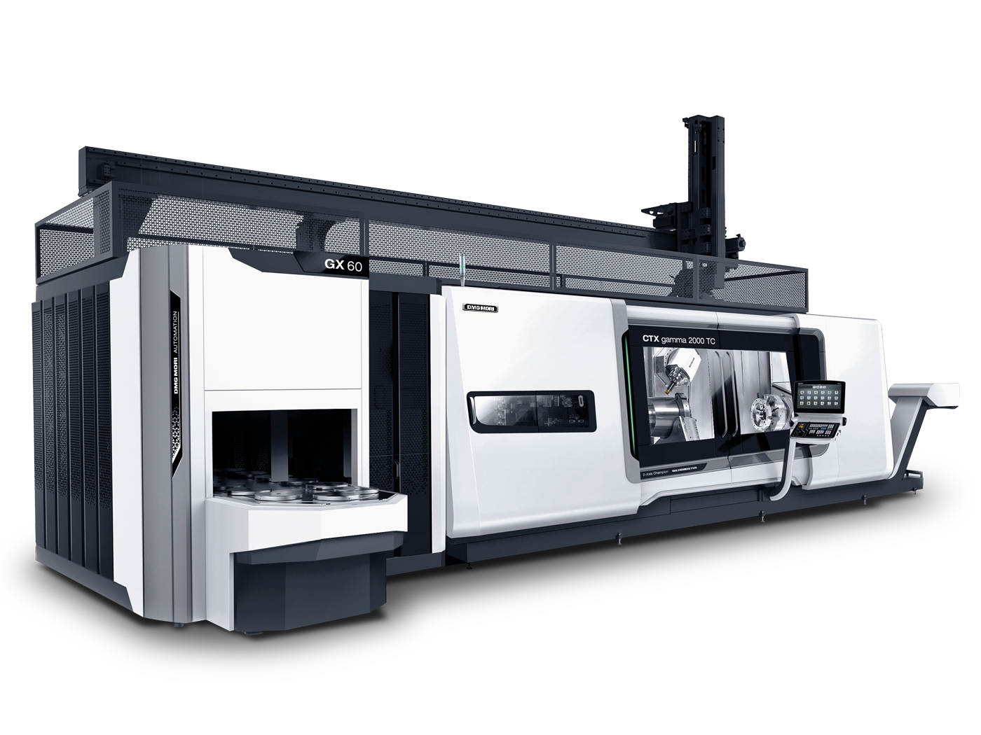 GX 35 / 60 T - Gantry automation system by DMG MORI - DMG MORI