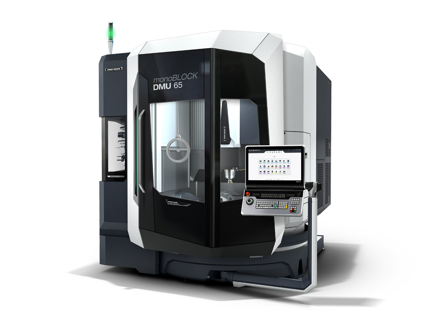 DMU 65 (FD) monoBLOCK 2nd Generation - 5 Axis Milling - DMG MORI