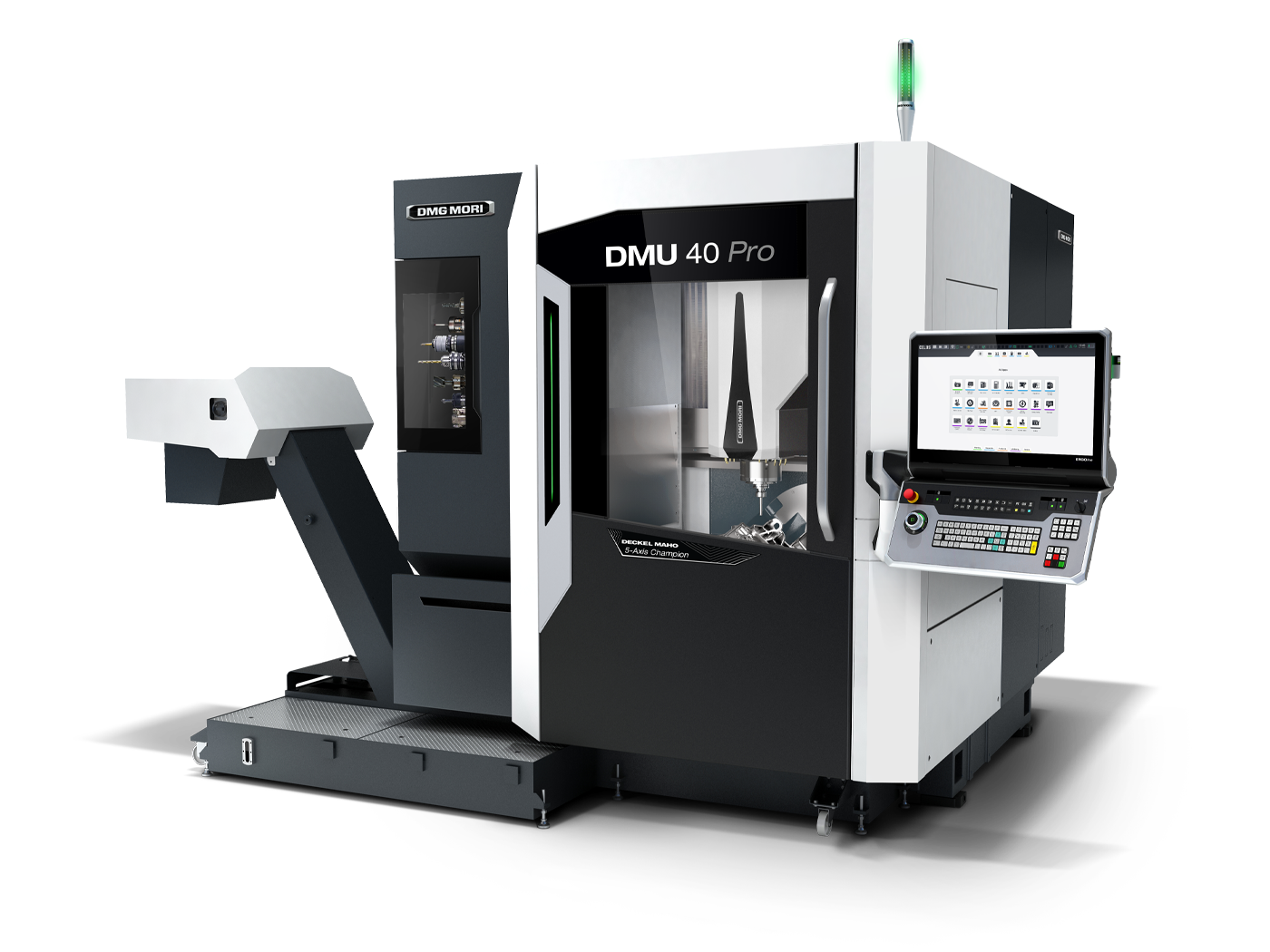 DMU 40 5 Axis Milling DMG MORI