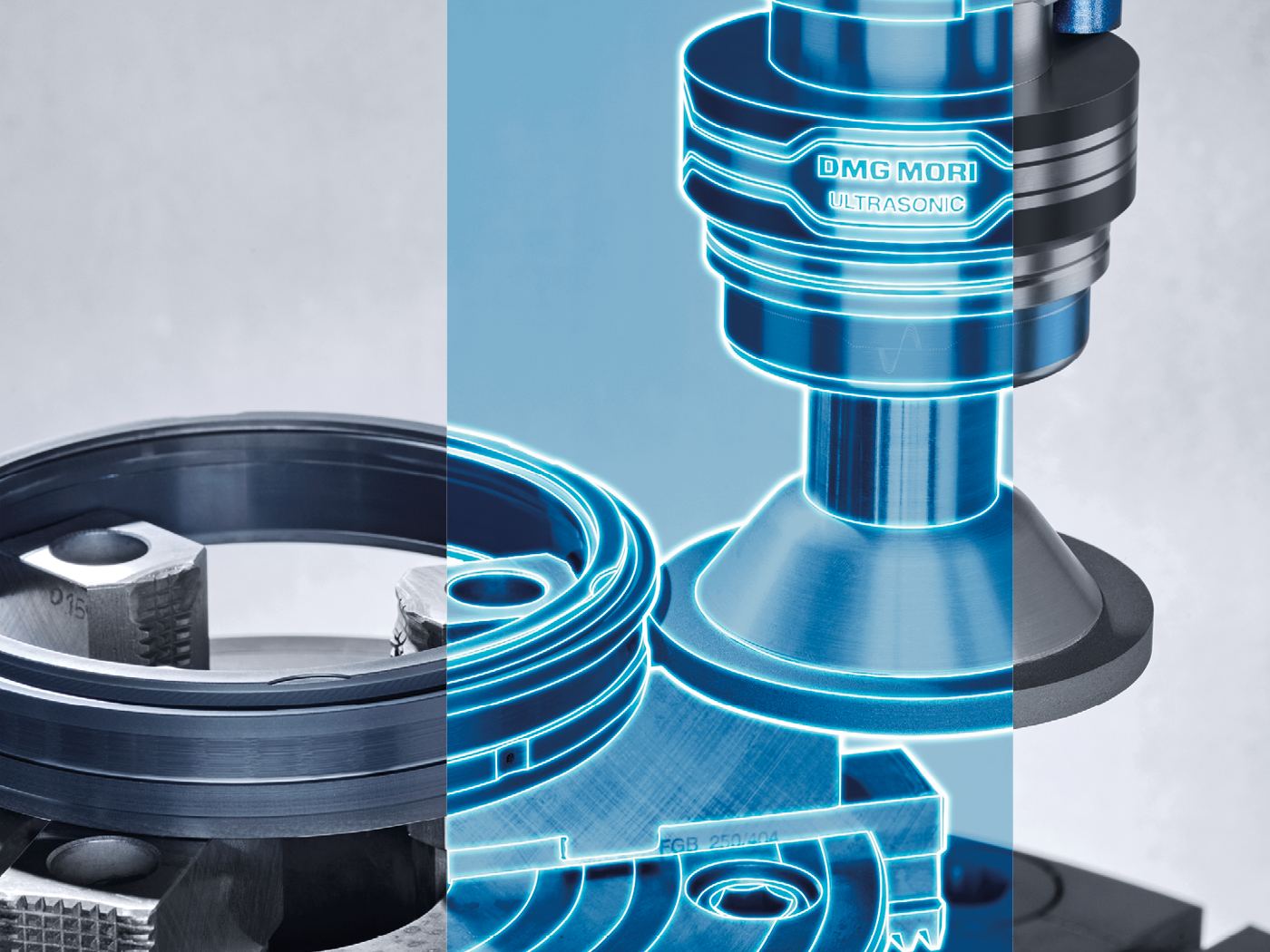 ULTRASONIC axialGRINDING - Machining cycles for advanced
