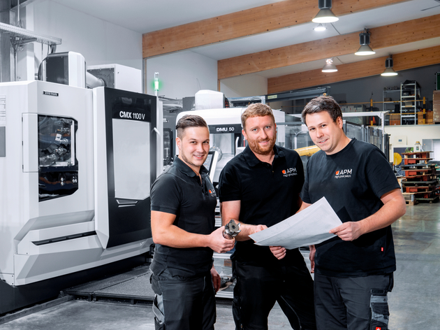 APM Maschinen und Metallbau GmbH Customer Story DMG MORI