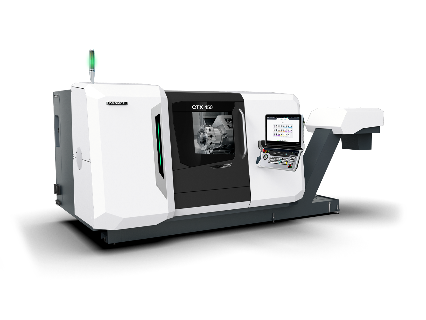 CTX 450 - Universal Turning - DMG MORI