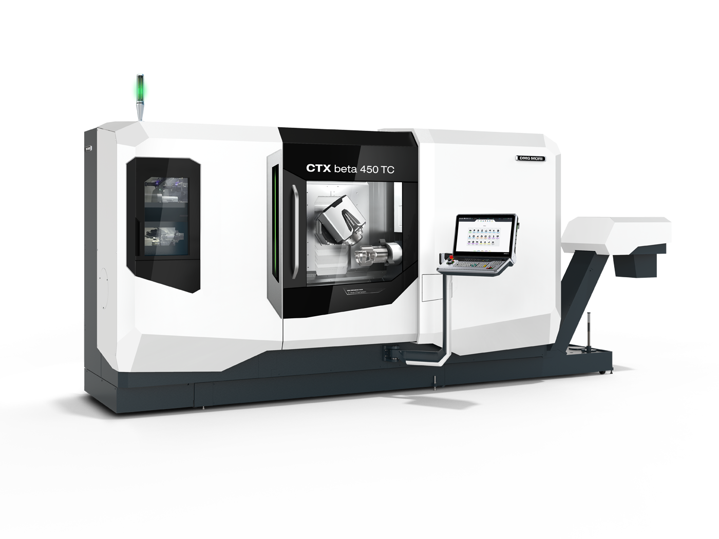 CTX beta 450 TC Turn & Mill Machines DMG MORI