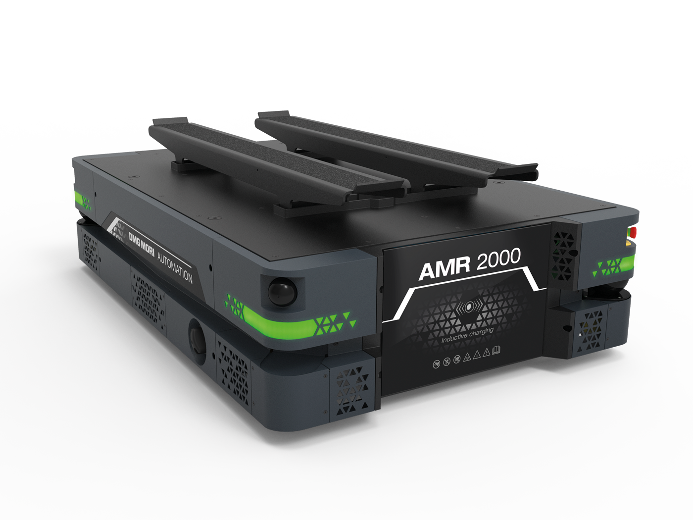 AMR 2000 - Workpiece handling automation system by DMG MORI - DMG MORI