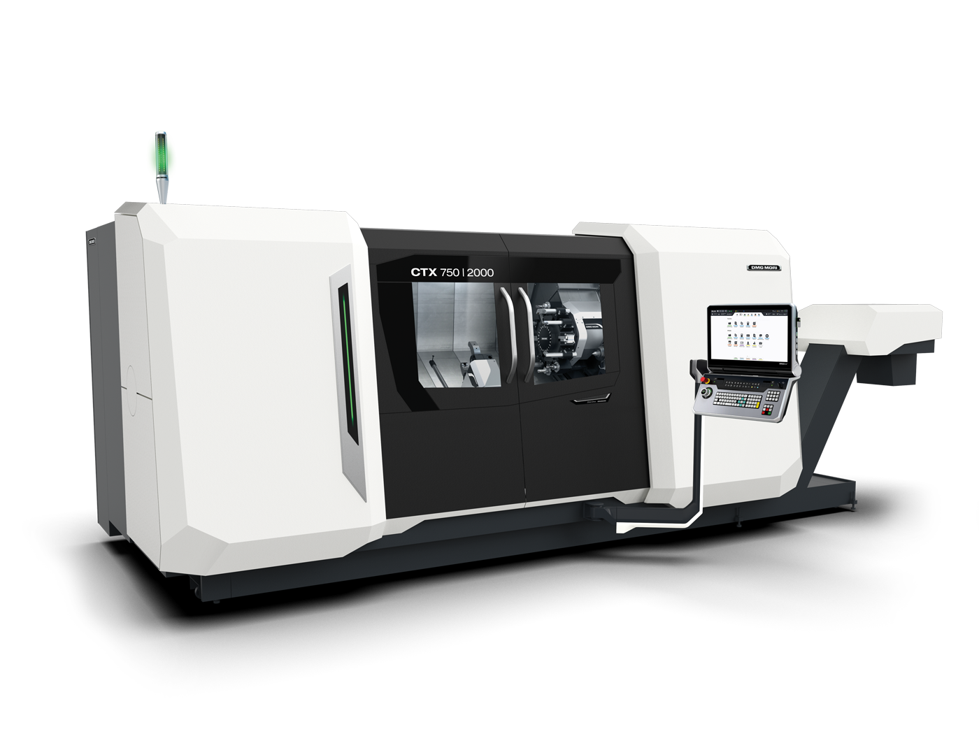 CTX 750 - Universal Turning - DMG MORI